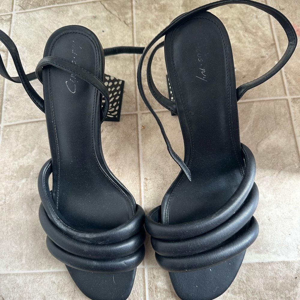 Calvin Klein Black Women's Sandals